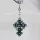 Hook pierces - Silver brass